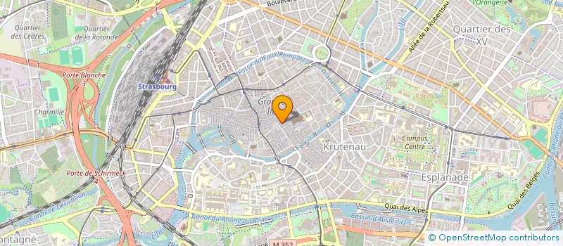 localisation de l'entreprise 508 349 099   STRASBOURG