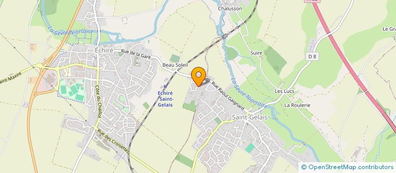 localisation de l'entreprise 508 352 838   ECHIRE