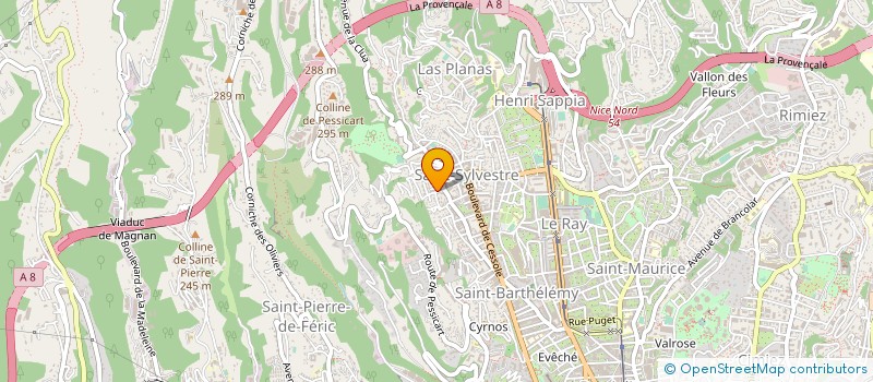 localisation de l'entreprise 508 354 354 à NICE
