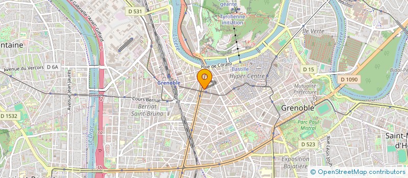 localisation de l'entreprise 508 355 328   GRENOBLE