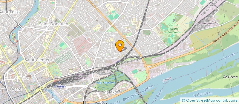 localisation de l'entreprise 508 359 080   NANTES