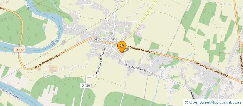 localisation de l'entreprise 508 363 876   PORT-DE-LANNE