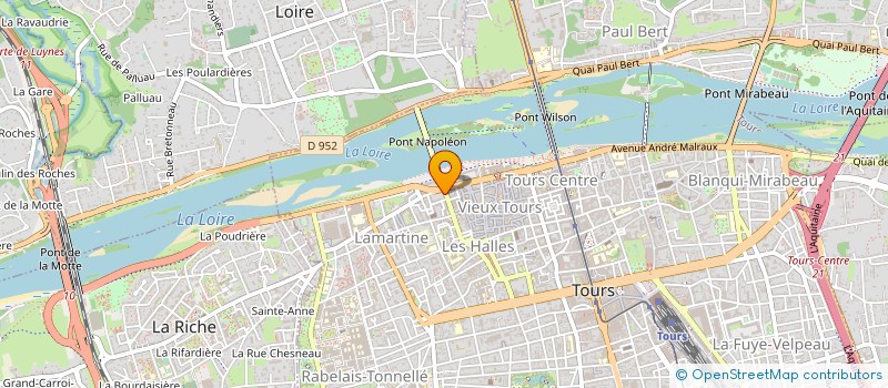 localisation de l'entreprise 508 364 502   SEMBLANCAY