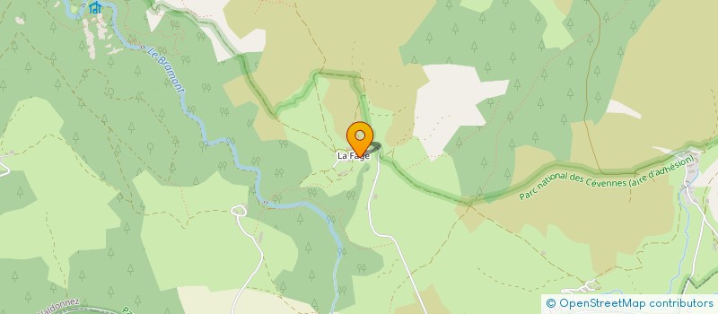 localisation de l'entreprise 508 391 885   SAINT-ETIENNE-DU-VALDONNEZ