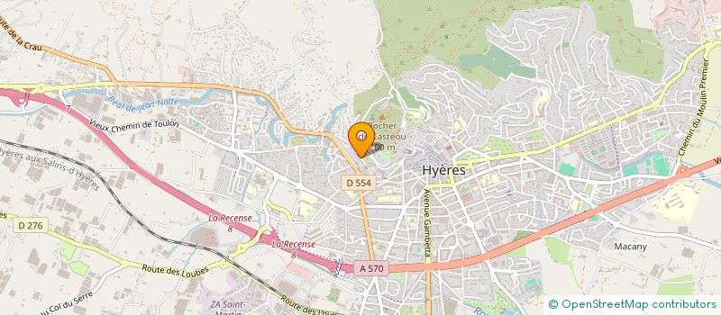 localisation de l'entreprise 508 418 977   CARQUEIRANNE