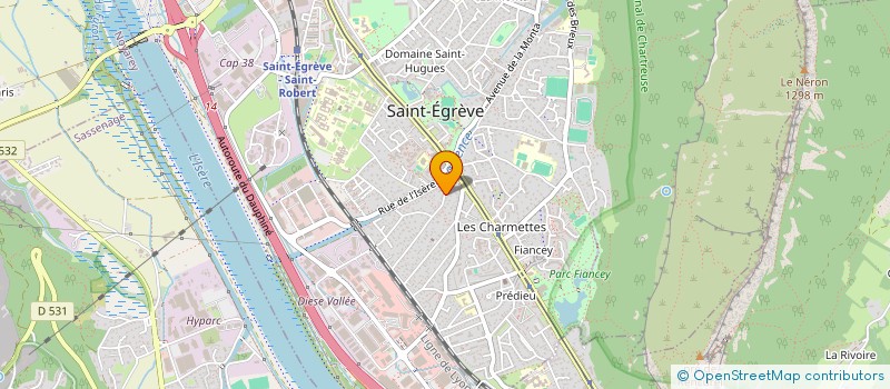 localisation de l'entreprise 508 435 930   GRENOBLE