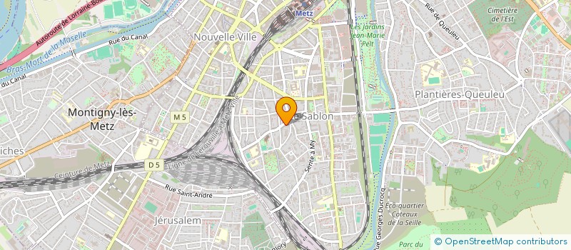 localisation de l'entreprise 508 442 456   SAINT-AVOLD