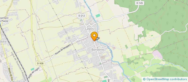 localisation de l'entreprise 508 453 545   ROUFFIGNAC-SAINT-CERNIN-DE-REILHAC