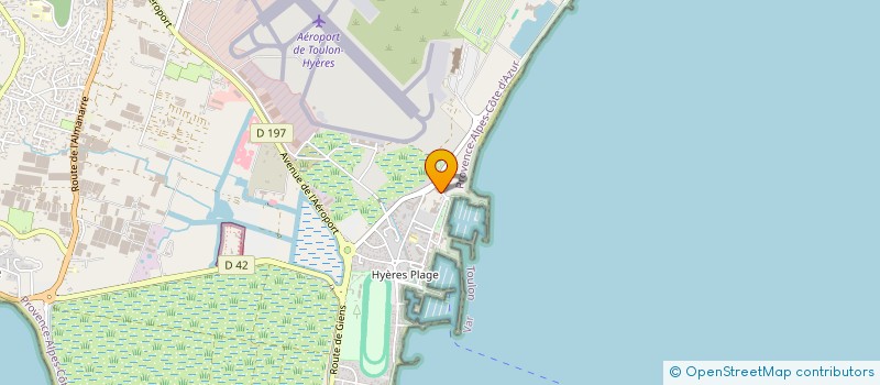 localisation de l'entreprise 508 456 688   HYERES