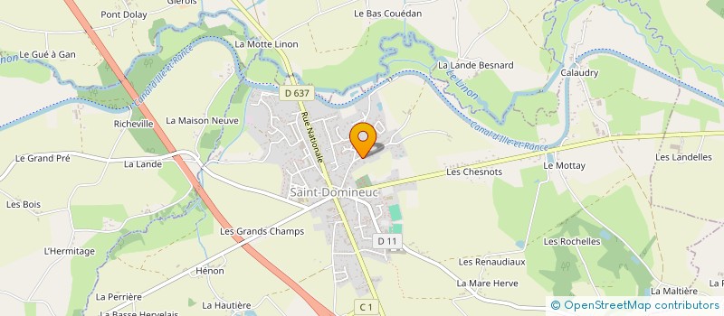 localisation de l'entreprise 508 461 126   QUEBRIAC