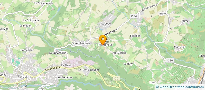 localisation de l'entreprise 508 473 873   TERSANNE