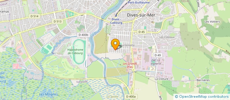 localisation de l'entreprise 508 476 587   GRANGUES