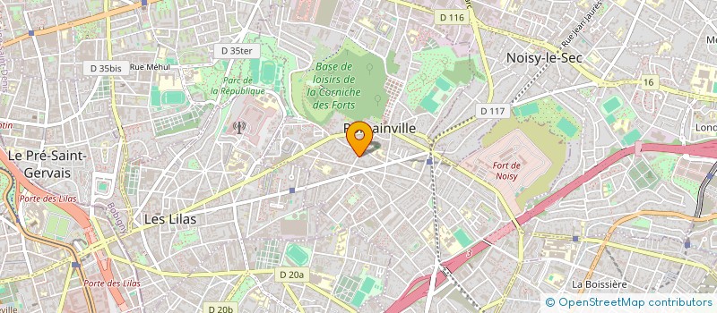 localisation de l'entreprise 508 490 646   LA ROCHELLE