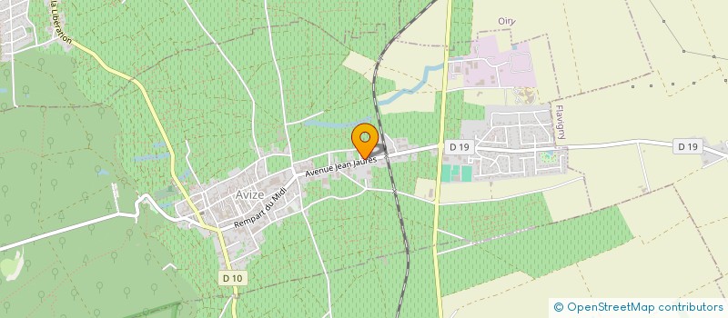 localisation de l'entreprise 508 501 186 à AVIZE