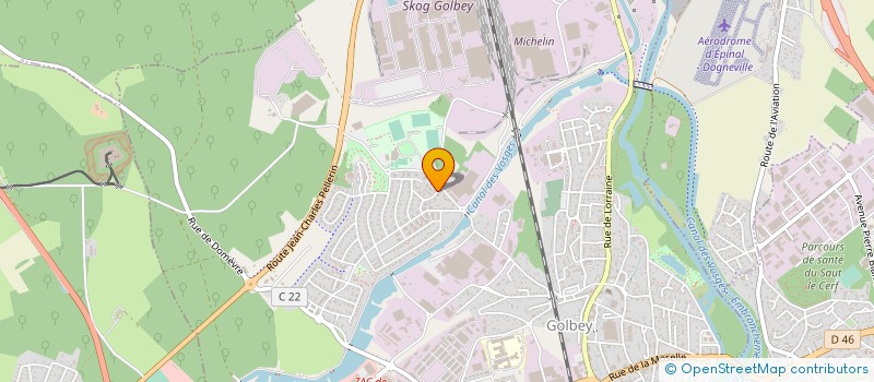 localisation de l'entreprise 508 532 819 à GRASSE