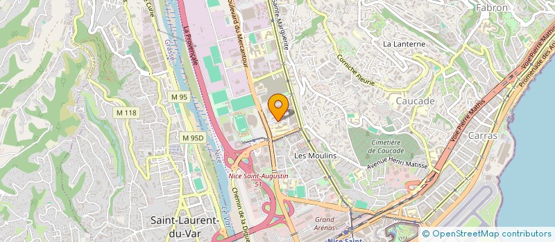 localisation de l'entreprise 508 537 214   NICE