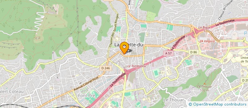 localisation de l'entreprise 508 537 537   LA VALETTE-DU-VAR