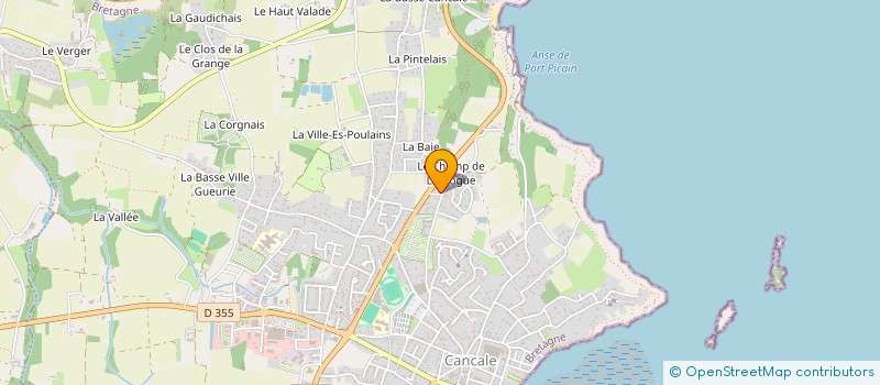 localisation de l'entreprise 508 538 816   CANCALE