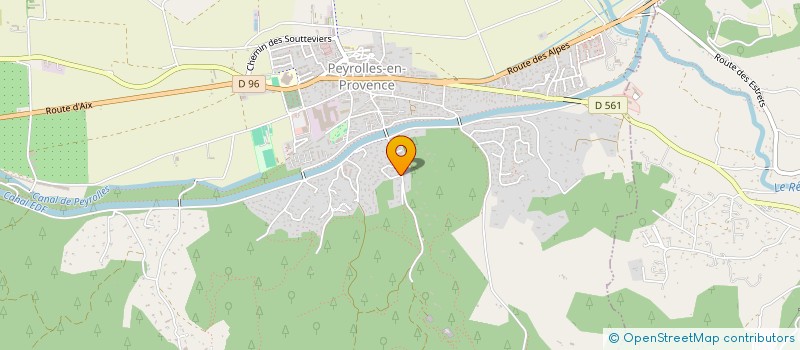 localisation de l'entreprise 508 541 554   PEYROLLES-EN-PROVENCE