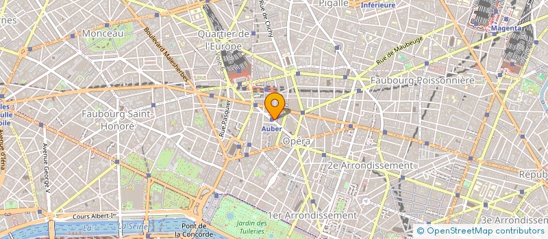 localisation de l'entreprise 508 549 011   PARIS