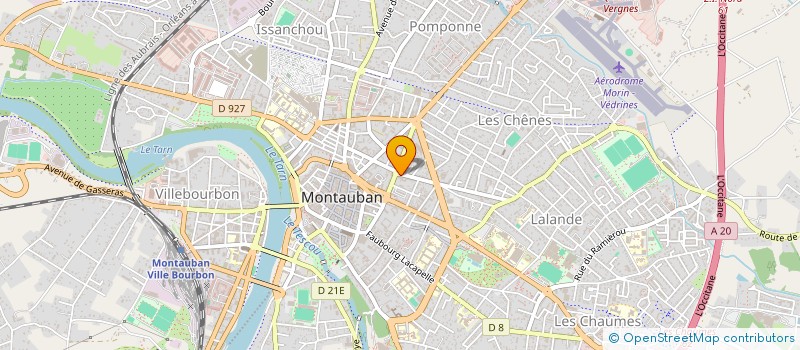 localisation de l'entreprise 508 549 755   SAINT-GAUDENS