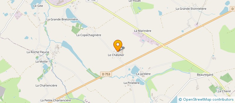 localisation de l'entreprise 508 550 126  à SEVREMOINE