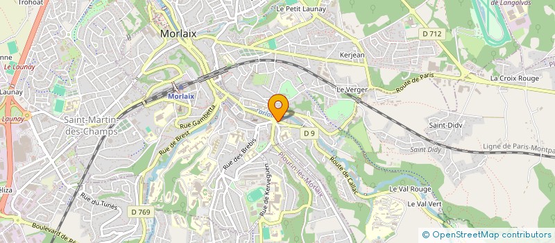 localisation de l'entreprise 508 553 070   LANNION