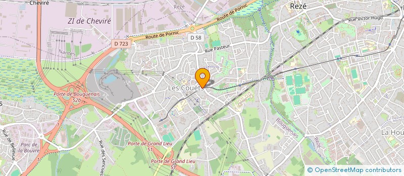 localisation de l'entreprise 508 553 492   BOUGUENAIS