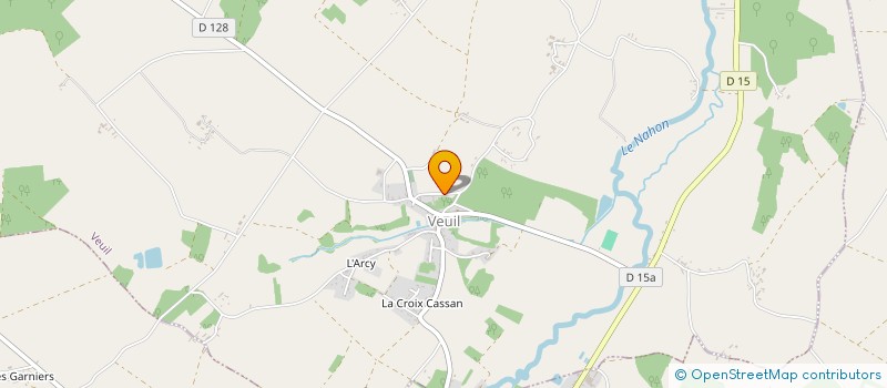 localisation de l'entreprise 508 554 748   NANTERRE