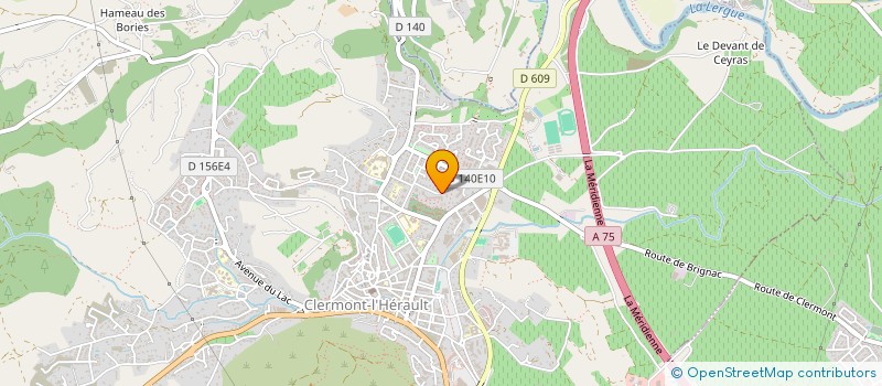 localisation de l'entreprise 508 564 408   CLERMONT-L'HERAULT