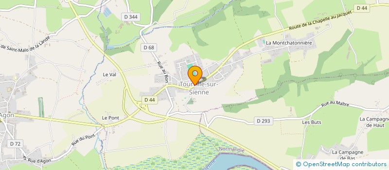 localisation de l'entreprise 508 568 870   LA BARRE-DE-MONTS