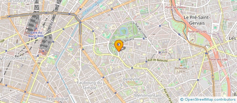 localisation de l'entreprise 508 576 774   PARIS