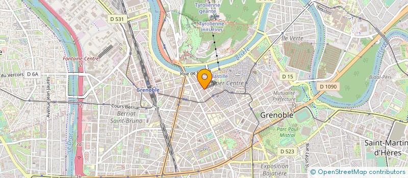 localisation de l'entreprise 508 597 564   GRENOBLE