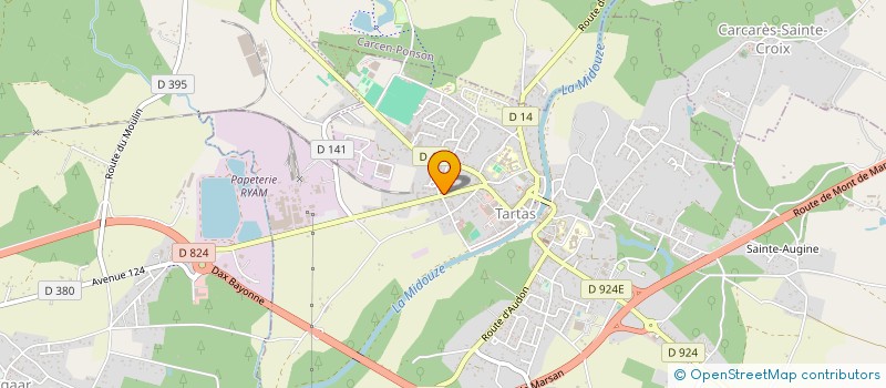 localisation de l'entreprise 508 598 778   OSTRICOURT