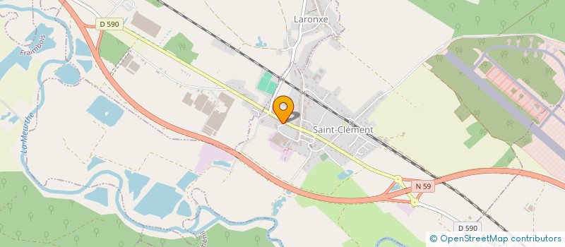 localisation de l'entreprise 508 599 255 à SAINT-CLEMENT