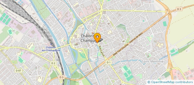 localisation de l'entreprise 508 605 458   CHALONS-EN-CHAMPAGNE