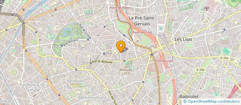 localisation de l'entreprise 508 639 945   PARIS