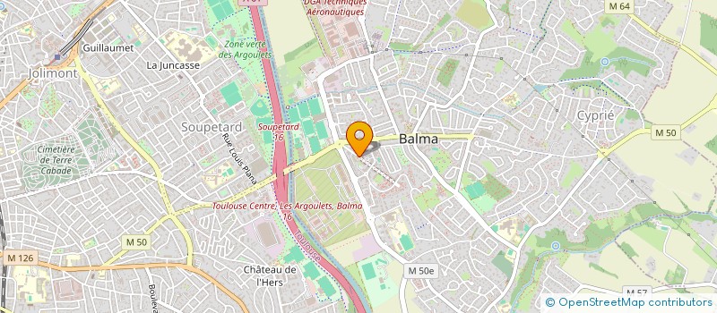 localisation de l'entreprise 508 651 775   TOULOUSE
