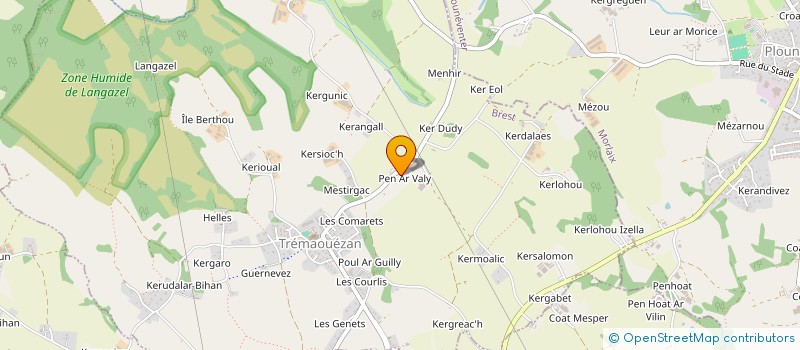 localisation de l'entreprise 508 658 986   TREMAOUEZAN