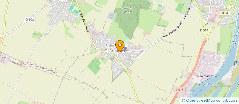 localisation de l'entreprise 508 661 550  à CAEN