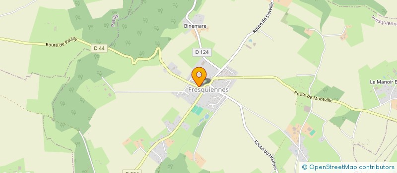 localisation de l'entreprise 508 665 015   FRESQUIENNES