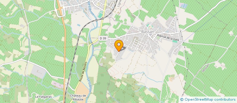 localisation de l'entreprise 508 669 967   BASSAN