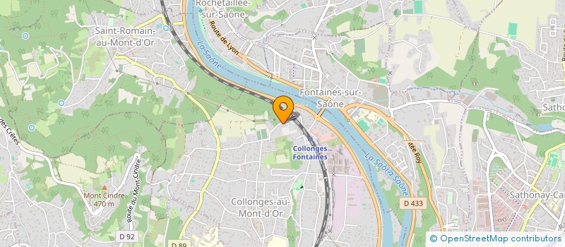 localisation de l'entreprise 508 670 122 à LA GARENNE-COLOMBES