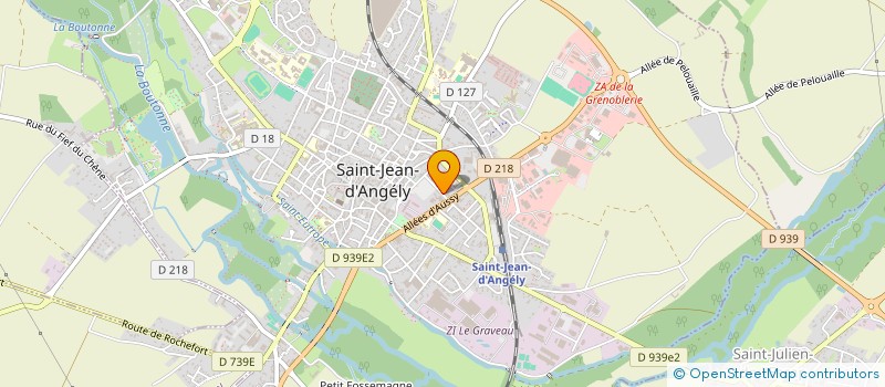 localisation de l'entreprise 508 670 197   SAINT-JEAN-D'ANGELY