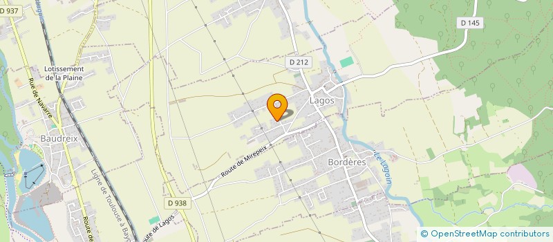 localisation de l'entreprise 508 685 500   BAYONNE