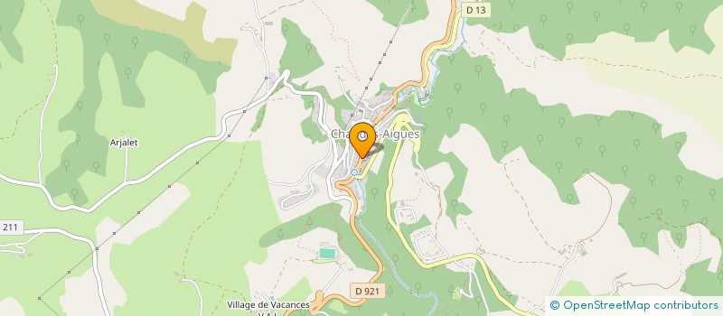 localisation de l'entreprise 508 698 024 à CHAUDES-AIGUES