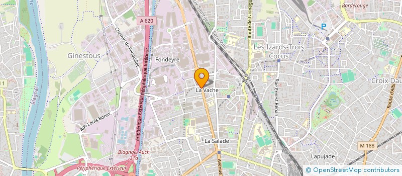 localisation de l'entreprise 508 703 048 à TOULOUSE