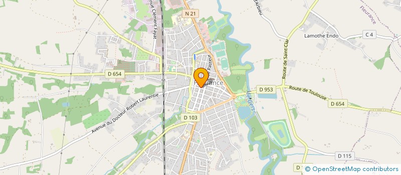 localisation de l'entreprise 508 703 204   FLEURANCE