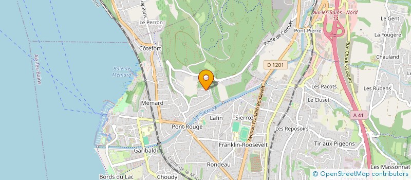 localisation de l'entreprise 508 703 378   BRISON-SAINT-INNOCENT