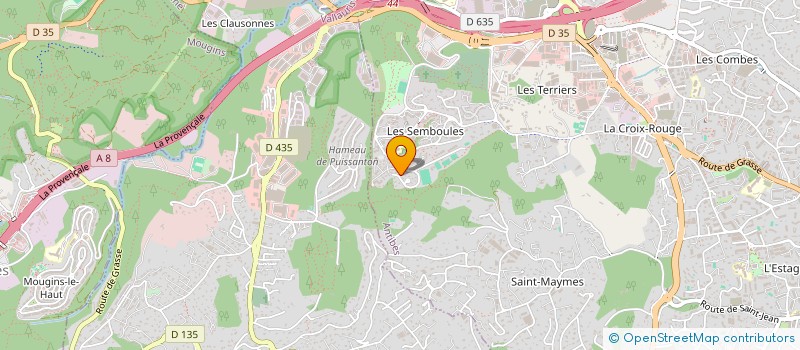 localisation de l'entreprise 508 706 132   ANTIBES